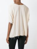 raw edge top