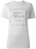 logo print T-shirt 