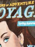 'Voyage Maggie'手拿包