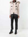 fur hood jacket 