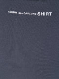 back logo print T-shirt