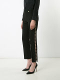 mesh insert trousers