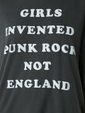 'Girls Invented Punk Rock' T-shirt