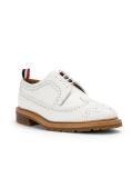 brogue detail Derby shoes