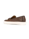 woven boat shoes 