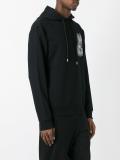 bunny print hoodie