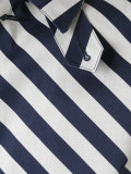 striped coat