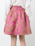 floral embroidery skirt