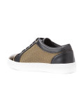 paneled sneakers 