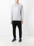 logo print sweatshirt 