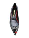 pointed toe ballerinas 