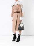 oversized belted coat