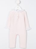 ruffled collar romper