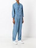 denim jumpsuit