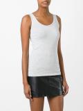 scoop neck tank
