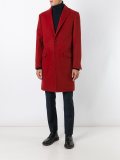 single breasted coat 
