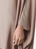 silk-georgette mini dress