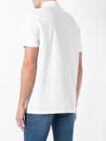 Medusa patch polo shirt