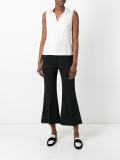 classic collar tank top