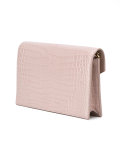 Monogram envelope chain wallet