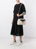 logo plaque shoulder bag