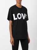 love print T-shirt
