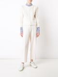 detachable collar jumper