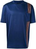 striped pocket T-shirt