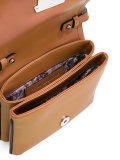 front flap shoulder bag