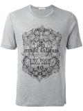 logo print T-shirt