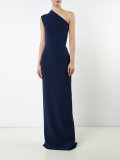 single shoulder maxi dress