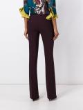 slim-fit trousers