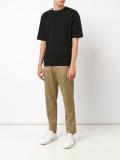 slit pocket detail T-shirt