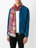 printed scarf 