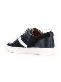 panelled lace-up sneakers 