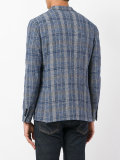 checked blazer