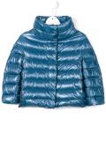 padded down jacket