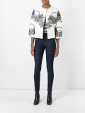 padded cropped jacket