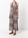 zigzag jumpsuit