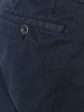 embroidered tailored shorts