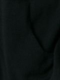 hooded cardigan