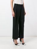 tied neckline jumpsuit