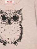 owl print sweatshirt