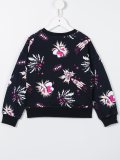 rocket print sweatshirt