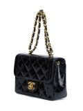 quilted clutch