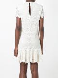 floral lace dress
