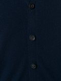 V-neck buttoned cardigan