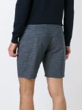 striped bermuda shorts