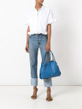 zipped tote 