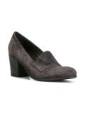 block heel pumps